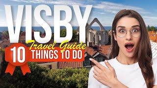 TOP 10 Things to do in Visby, Sweden 2024!