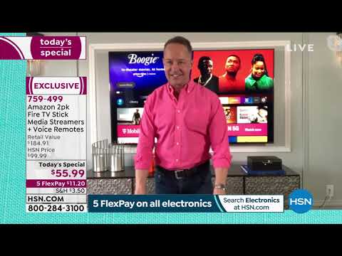 HSN | Electronic Connection featuring Amazon 03.29.2021 - 09 AM