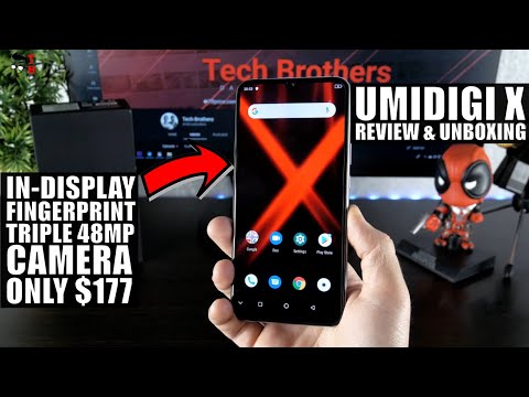 UMIDIGI X REVIEW & Unboxing: Flagship Features in Budget Phone