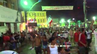 preview picture of video 'Micareta da Nação Tricolor em Plena Segunda-Feira Título Baiano de 2012 Parte Final Nazaré-BA'