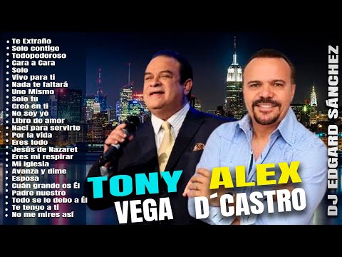 Alex D' Castro & Tony Vega Salsa Cristiana (Grandes éxitos) Mix Edgard José (Dj Edgard Sánchez)