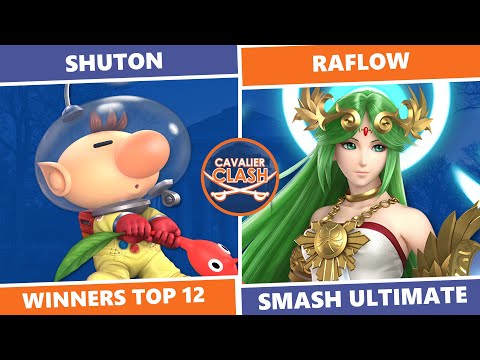 Cavalier Clash 7: Winners Top 12 - Shuton (Olimar) Vs Raflow (Palutena) SSBU