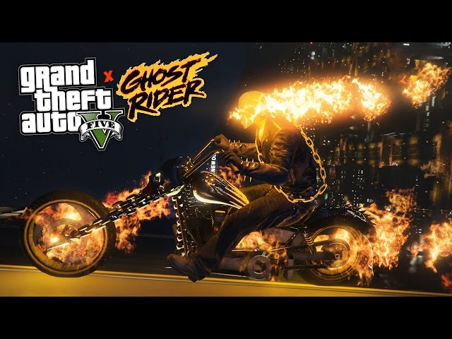 Gta 5 Mods Ultimate Ghost Rider Mod Gta 5 Ghost Rider Mod