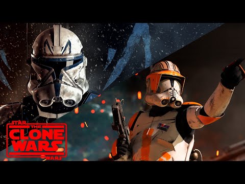 How Captain REX and CODY Got Their Nicknames (and All the Other Clone Commanders)
