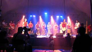 Spectacle Festival de Percussions de Longueuil 2013-2