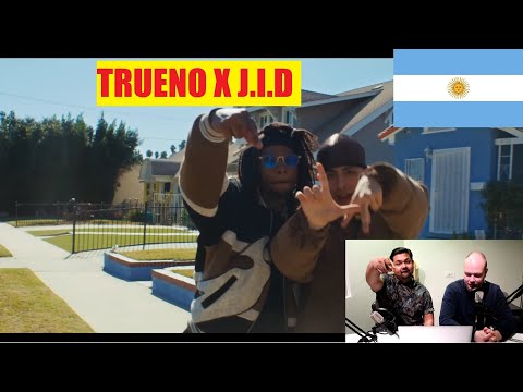 ENGLISH REACTION TO ARGENTINIAN RAP SONG - Trueno, JID - LO TENGO (Video Oficial)