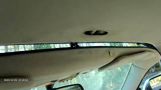 1998 Jaguar XK8 Convertible - Interior Soft Top Operation