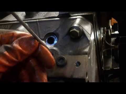 Weld extracting a broken bolt or stud