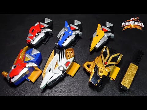 Power Rangers Dino Thunder Morphers Collection So Far...