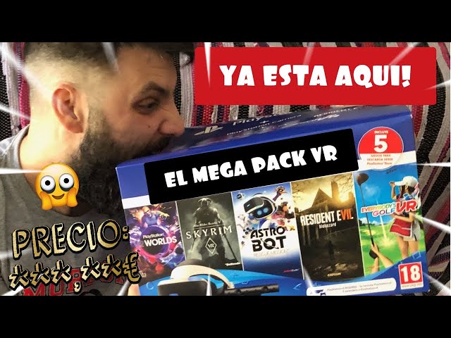 Vídeo relacionado con Sony Official PlayStation 4 VR Mega Pack (Slightly Damaged Packaging) (UK) (PS4/PS5)