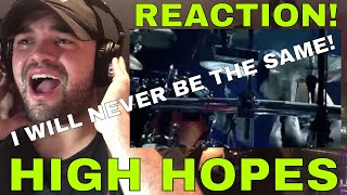 NIGHTWISH- HIGH HOPES (Pink Floyd cover) FIRST TIME REACTION!