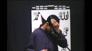 Hazrat Hur Urdu Masaib - Br Azhar Jameel Muraj - Muharram 4th Night 1438 / 2016