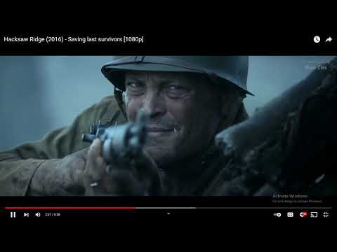 Hacksaw Ridge (2016) - Saving last survivors [1080p]