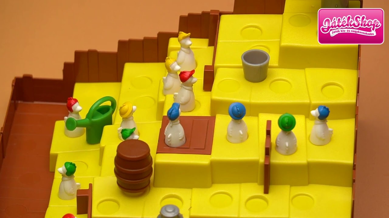 Kiki-Ricky Társasjáték - Ravensburger videó