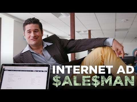 如果網站上的廣告是真人銷售員? (If Internet Ads Were Salesmen)