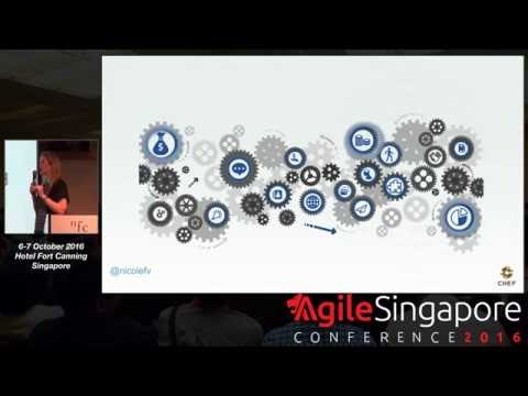 DevOps: The Key to IT Performance - Agile Singapore Conference 2016