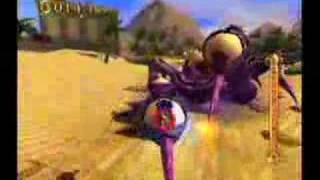 Sonic and the Secret Rings (Wii) Gamplay #2