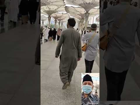 PERGI HAJI  Voc.  HADDAD ALWI FEAT ASHILLA   II  Kondisi jamaah umroh di Masjid Nabawi pasca Covid