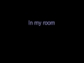 Justin Bieber - Be alright [karaoke] 