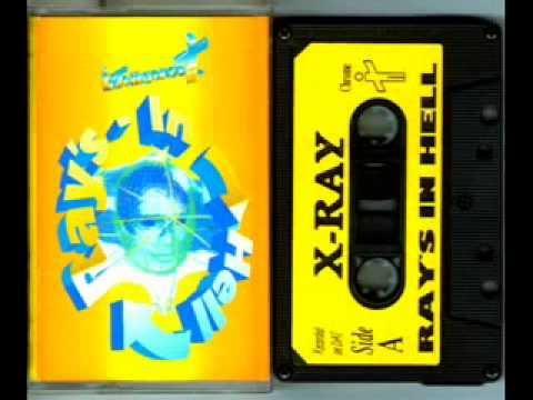 Dj X Ray - (Ray's In Hell) - Intelligence Tape 1997