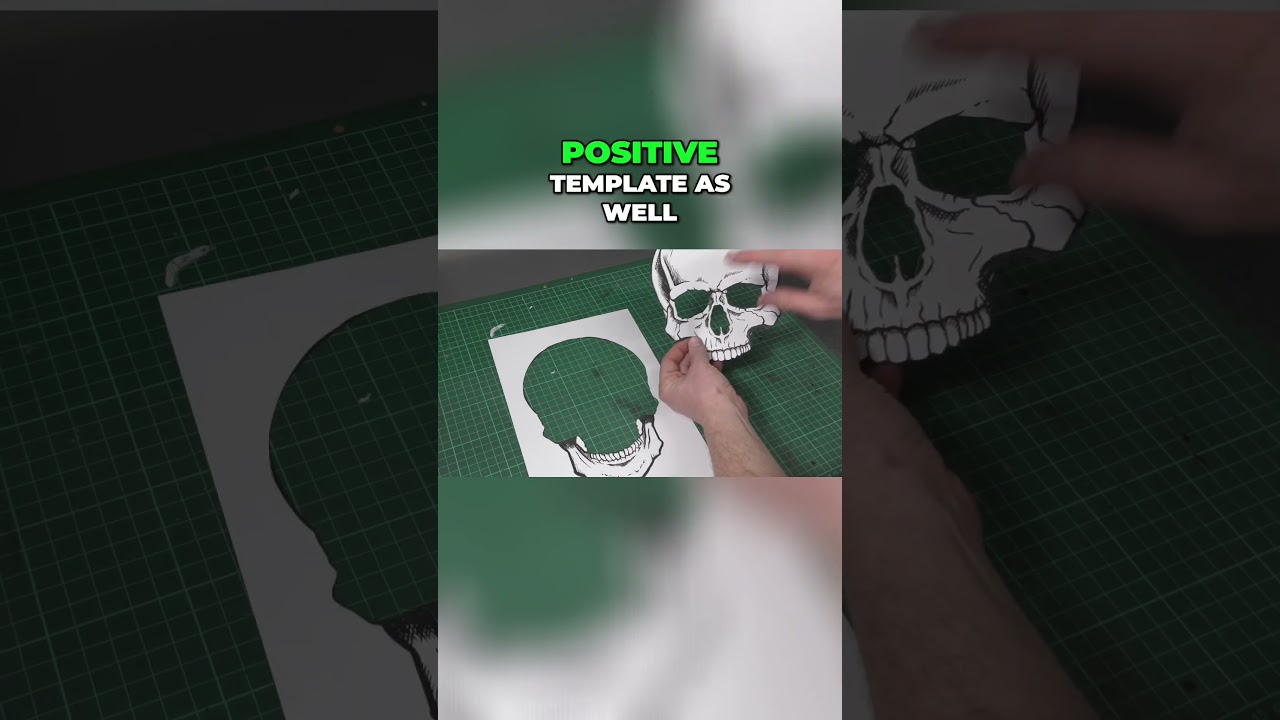 How To Quickly Get A Skull Ready For Airbrushing 💀