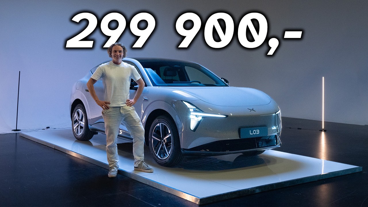 Nye XPeng L03 - pris, AWD, tech og alt du lurer på