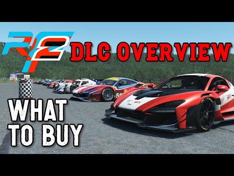 "Which rFactor 2 DLC Should I Buy?" - Best Cars and Tracks