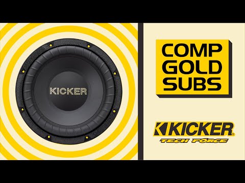 Comp Gold Subwoofers
