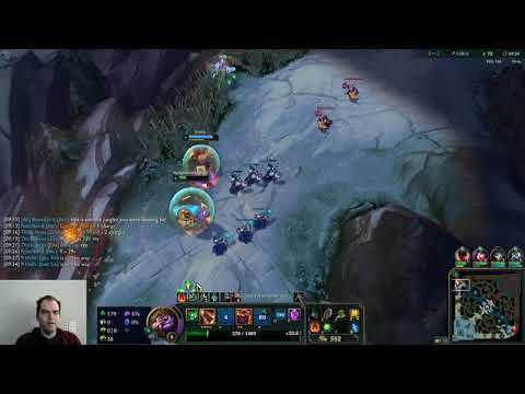 Dr. Mundo vs Riven, top lane, Diamond, with commentary