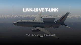 Link-16 ve T-Link Nedir? | Taktik Data Link Yeteneği Neler Sağlıyor |
