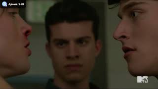 Teen Wolf 6x14 &#39;Face To Faceless&#39; Gabe and Nolan try to make Liam Shift *Full Scene*