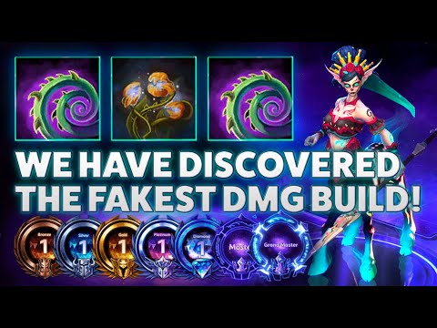 Lunara Vines - WE HAVE DISCOVERED THE FAKEST DAMAGE BUILD! - Bronze 2 Grandmaster S2 2022