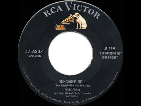 1956 HITS ARCHIVE: Dungaree Doll - Eddie Fisher