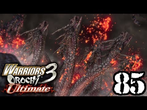 Let's Play Warriors Orochi 3 Ultimate - 85 - The slaying of the hydra