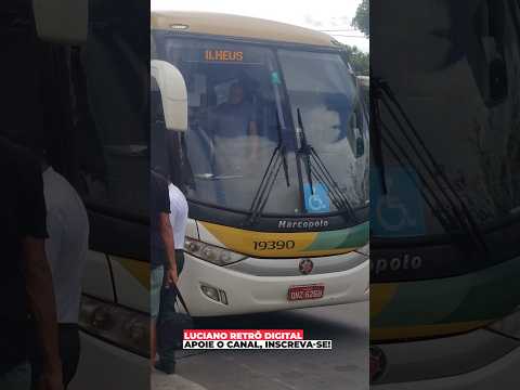 Gontijo | Ônibus Ilhéus ➜ São Paulo | Floresta Azul - BA #Shorts #gontijo