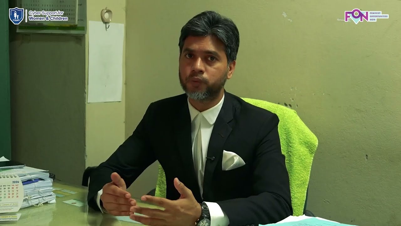 Advocate Jamiul Hoq Faysal, Deputy Attorny General, Supreme Court of Bangladesh