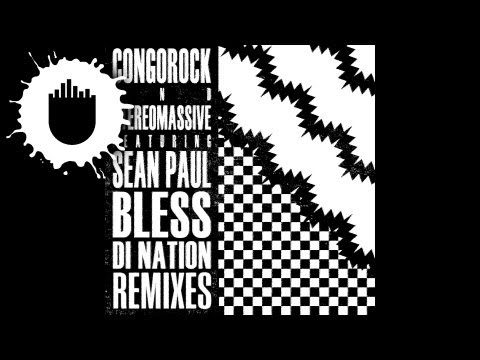 Congorock & Stereo Massive feat. Sean Paul - Bless Di Nation (Clockwork Remix) (Cover Art)