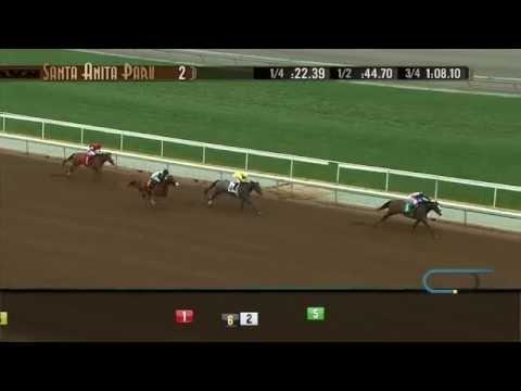 Angels Flight Stakes - Saturday, May 16 2015 HD