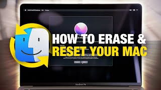 How to EASILY Erase and Factory Reset Your Mac!