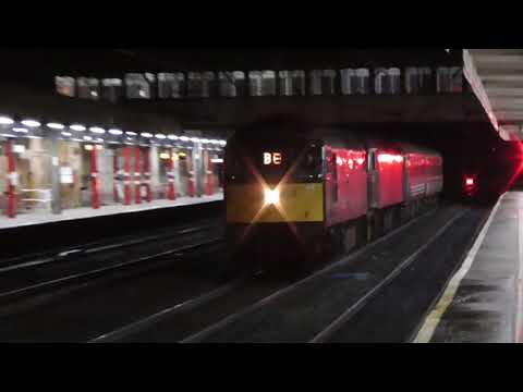 33207 with 47245 dit 5z47 Eastleigh Arlington - Carnforth Steamtown ECS