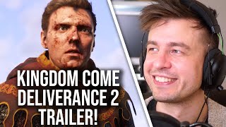 Kingdom Come Deliverance 2 Trailer Reaction - CryEngine is Back!