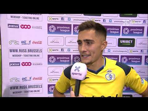 Interviews / Union Saint Gilloise - Virton (Union Saint Gilloise) 17/11/2019