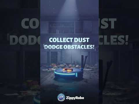 Zippy Robo: One Tap Reflex Run