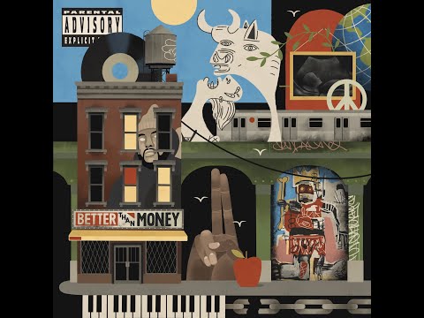 V DON - BETTER THAN MONEY [Full Album]