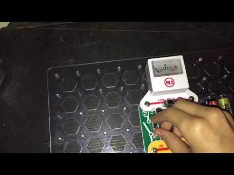 Snap Circuis Parts Spotlight | Analog Meter (M2)