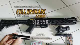 Download lagu tutorial full upgrade mainan sig556 dapat 400 fps   #fullupgrade #d'cobra #airsoftspring #upgrade mp3