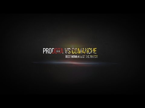 Prodota.ru HIGHLIGHTS : Prodota gaming vs. Comanche