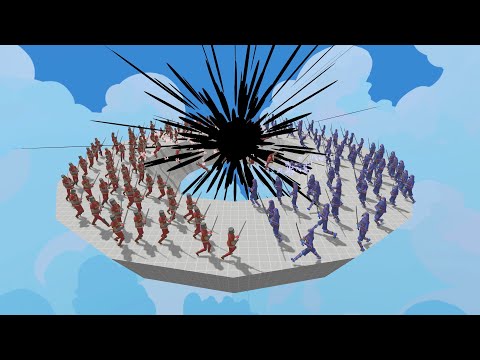 BLACK HOLE CONSUME UNITS! - Totally Accurate Battle Simulator TABS