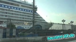 preview picture of video 'AIDA Reisebericht Port Said / Kairo / Ägypten (Tag 7 Route Mittelmeer 16 AIDAdiva) 08.11.2012'