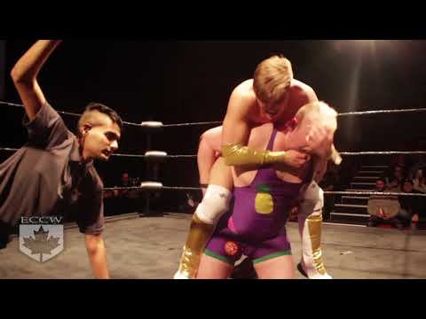 Travis Williams vs. Fergie (3/19/19) | ECCW Match of the Week